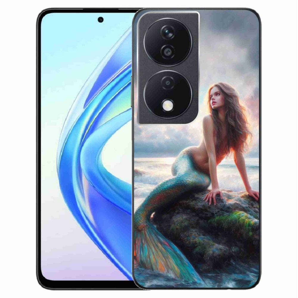 Gelový kryt mmCase na Honor X7b/Honor 90 Smart - mořská panna