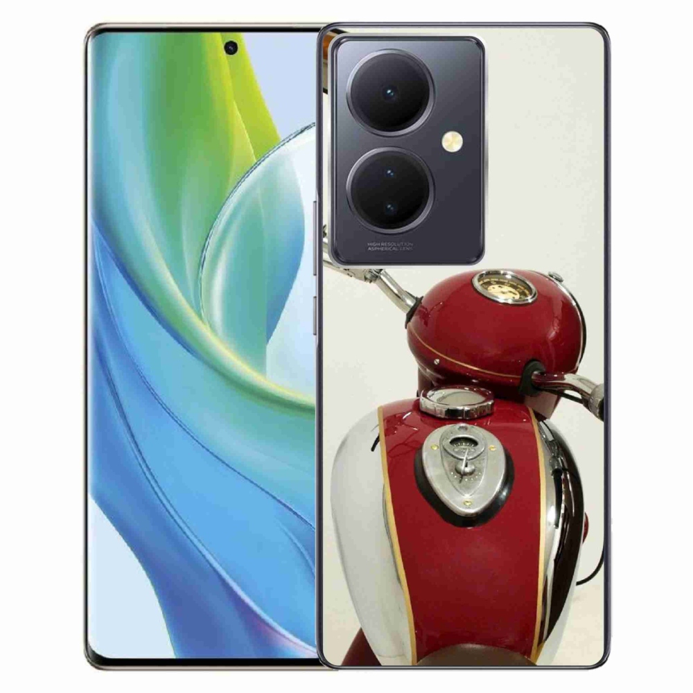 Gelový kryt mmCase na Vivo V29 Lite 5G - veterán
