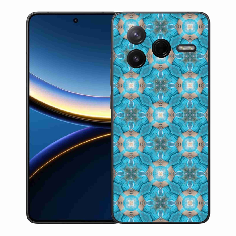 Gelový kryt mmCase na Xiaomi Poco F7 Pro - abstraktní motiv 12