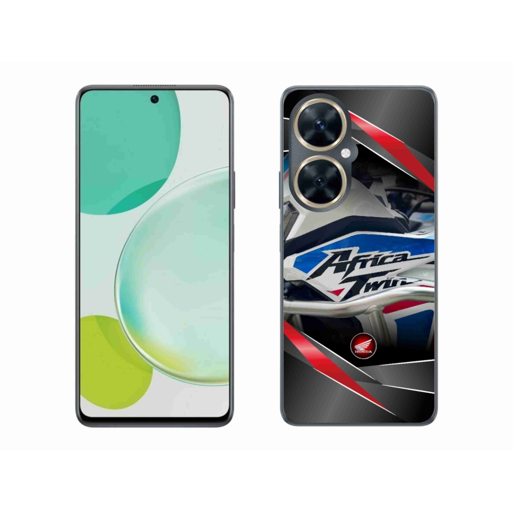 Gelový kryt mmCase na Huawei Nova 11i - motorka honda
