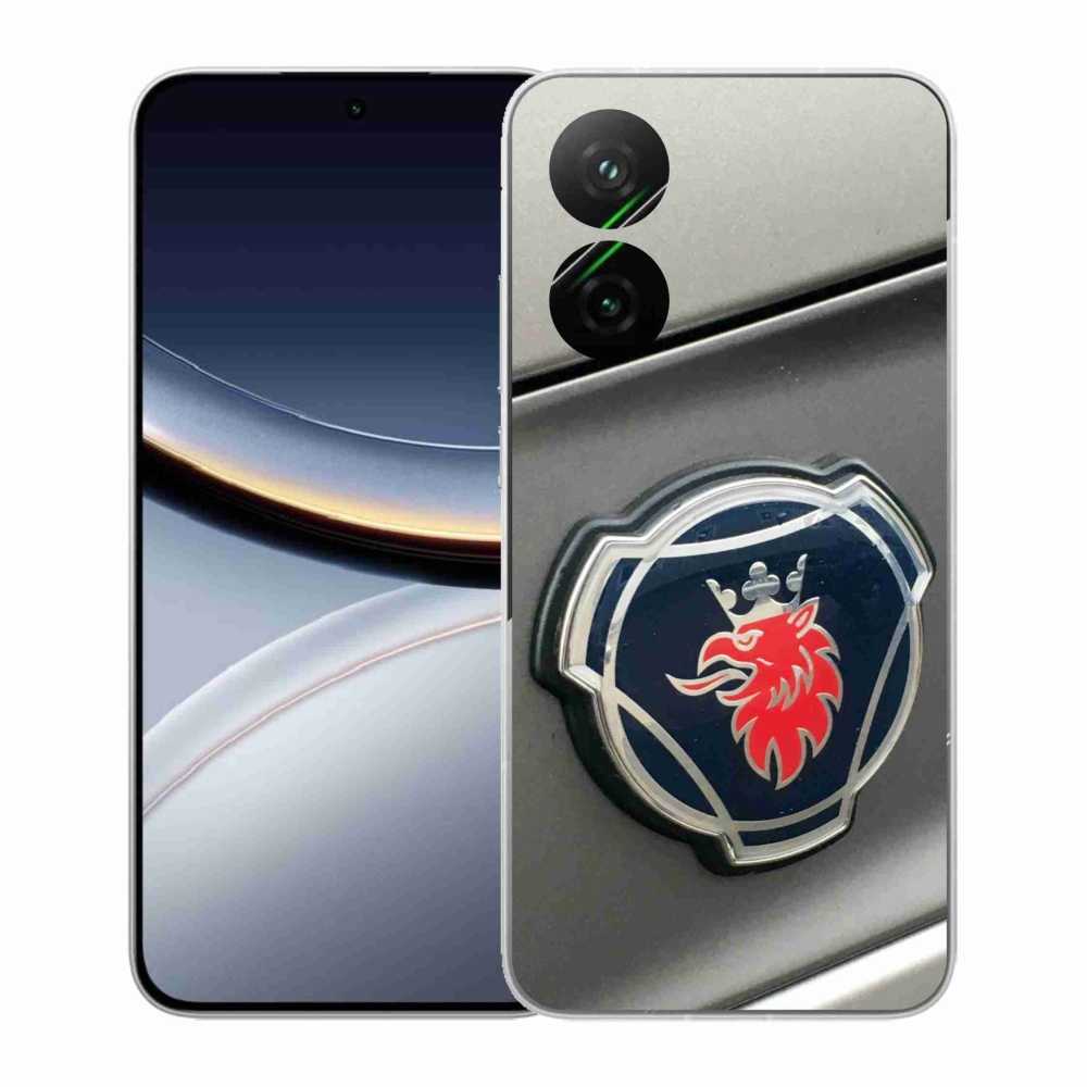 Gelový kryt mmCase na Xiaomi Poco F7 5G - znak 2