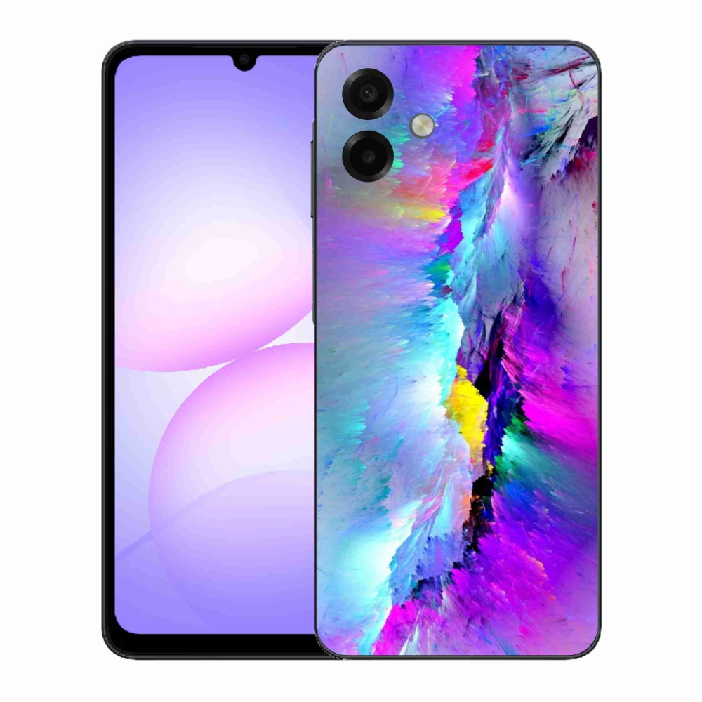 Gelový kryt mmCase na Samsung Galaxy A07 4G - abstrakt