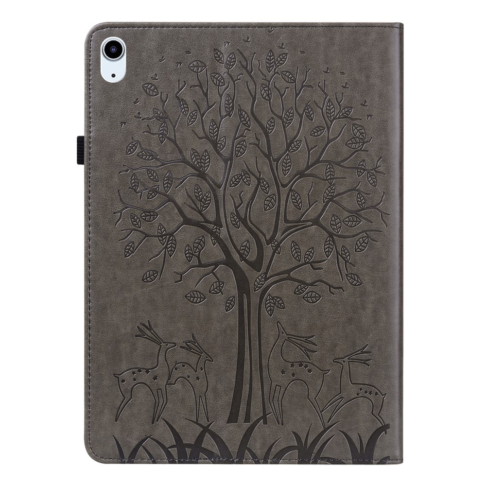 Tree zavírací pouzdro na iPad Air 11 (2024) - šedé