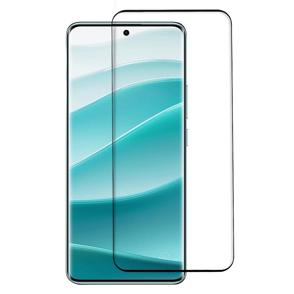 3D celoplošné tvrzené sklo (lepidlo pouze na hranách) na Xiaomi Redmi Note 14 Pro 4G/5G/Poco X7 5G