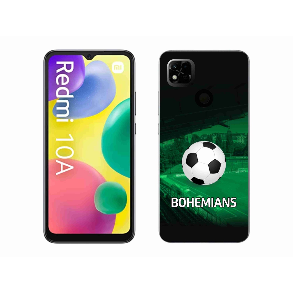Gelový kryt mmCase na Xiaomi Redmi 10A - bohemians 1