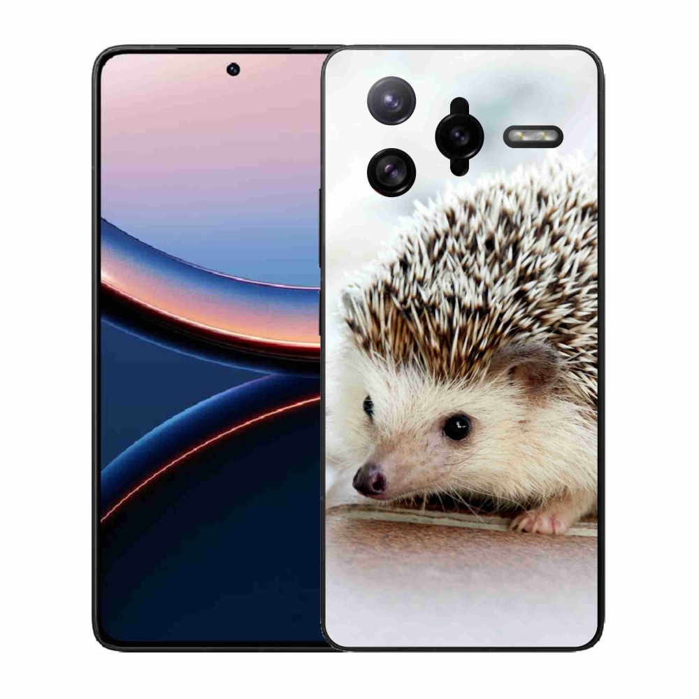 Gelový kryt mmCase na Xiaomi Poco F7 Ultra - ježek