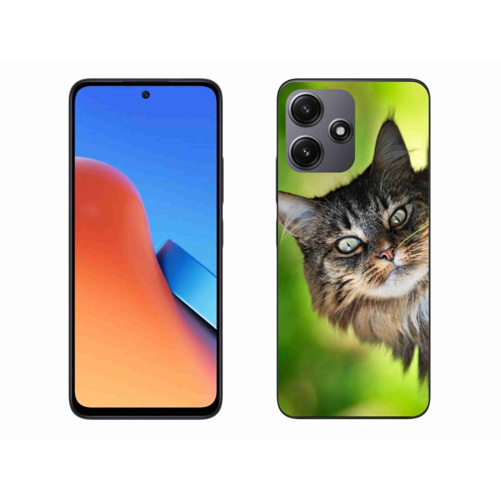 Gelový kryt mmCase na Xiaomi Redmi 12 5G - kočka 3