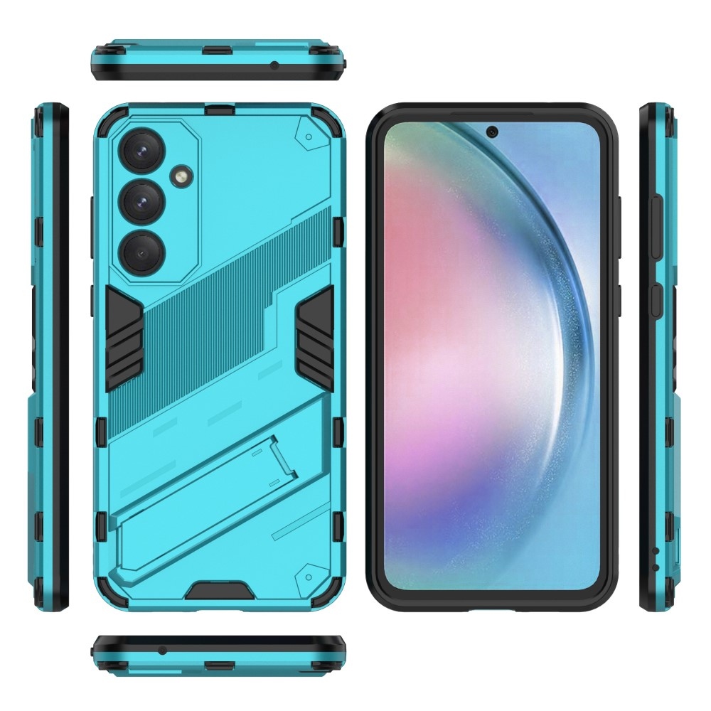 Armory odolný kryt na Samsung Galaxy A55 5G - světlemodrý