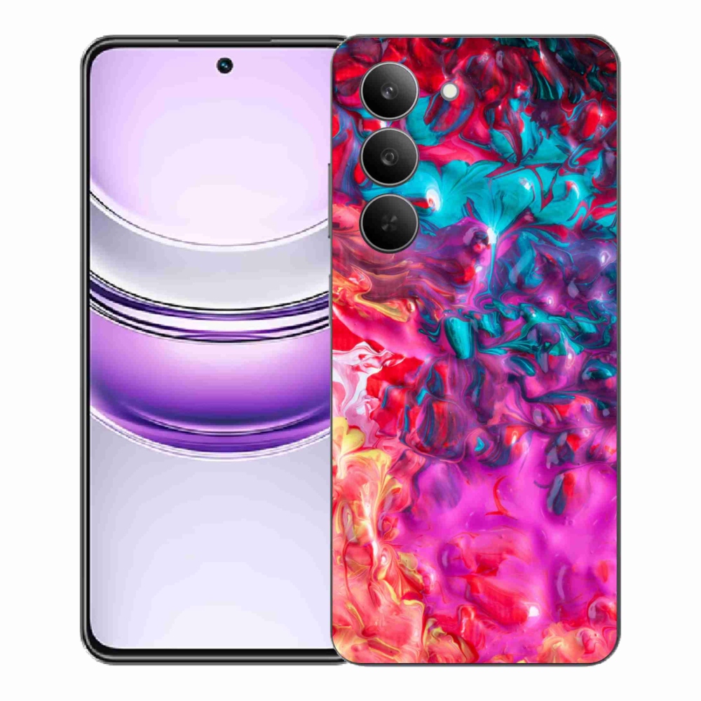 Gelový kryt mmCase na Realme 14x 5G - abstrakt 27