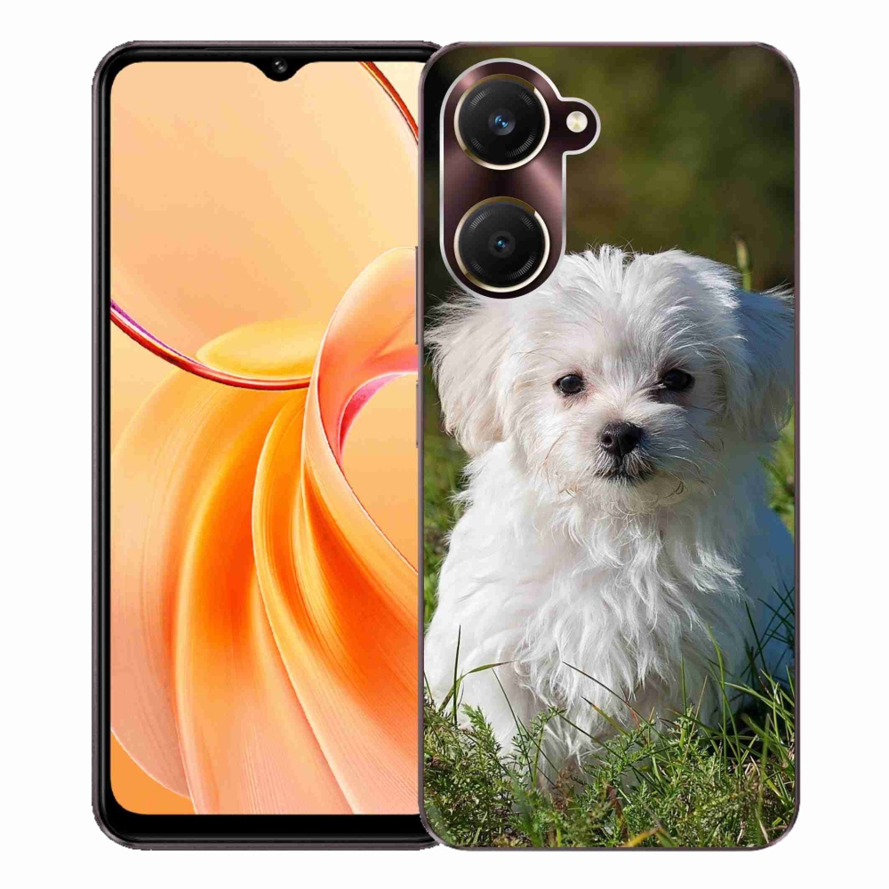 Gelový kryt mmCase na Vivo Y28s 5G - bišonek