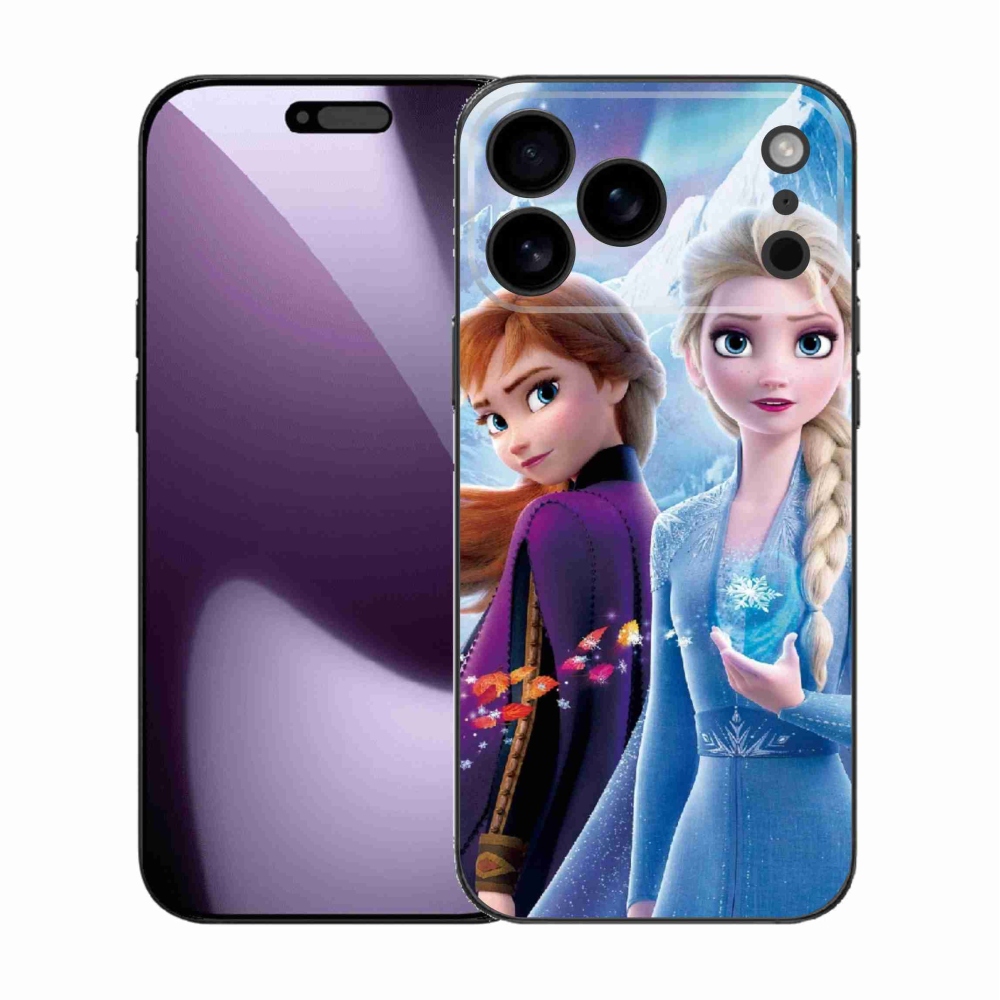 Gelový kryt mmCase na iPhone 17 Pro Max - ledové království 3