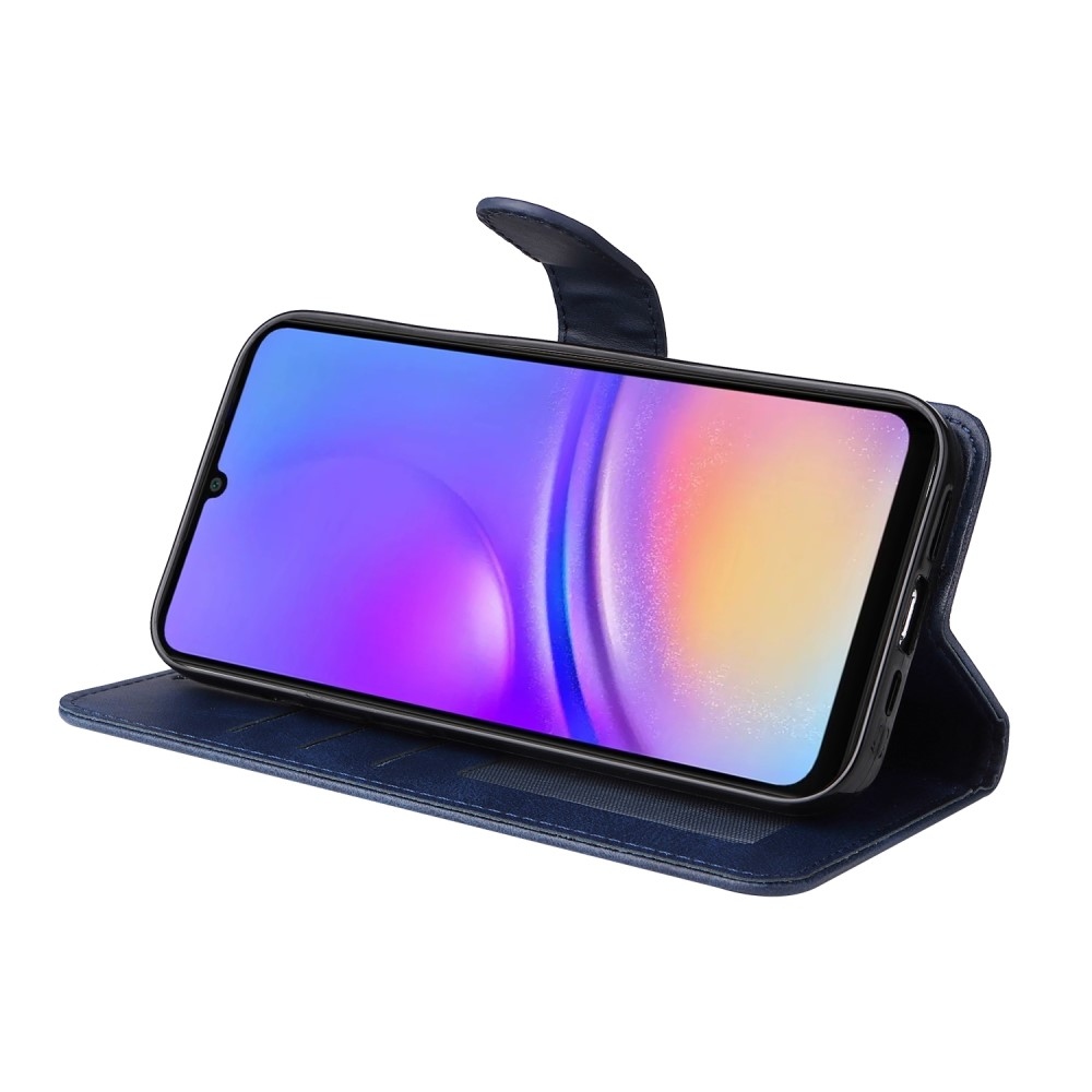 Feel knížkové pouzdro na Samsung Galaxy A06 4G - modré