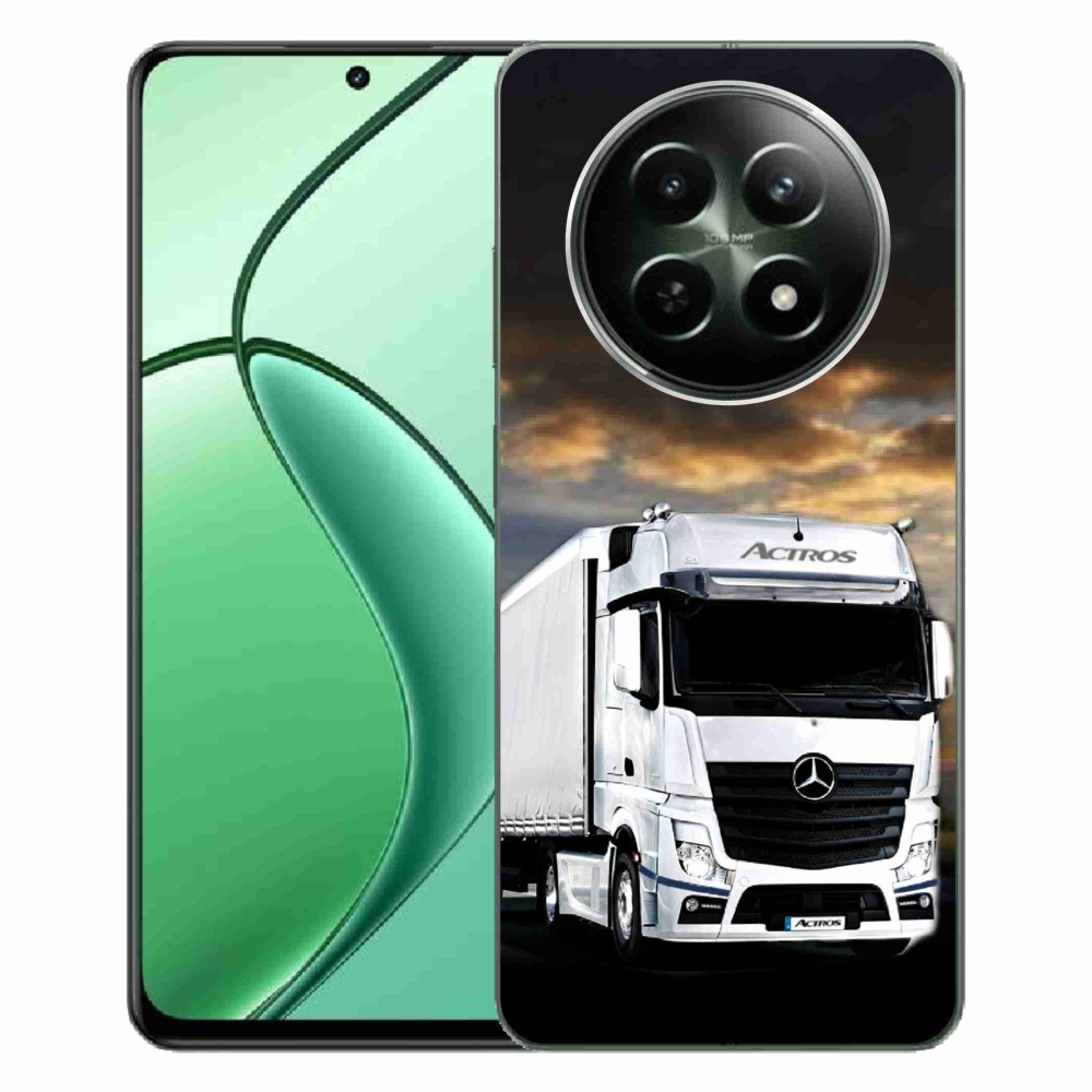 Gelový kryt mmCase na Realme 12 5G/12x 5G - kamion