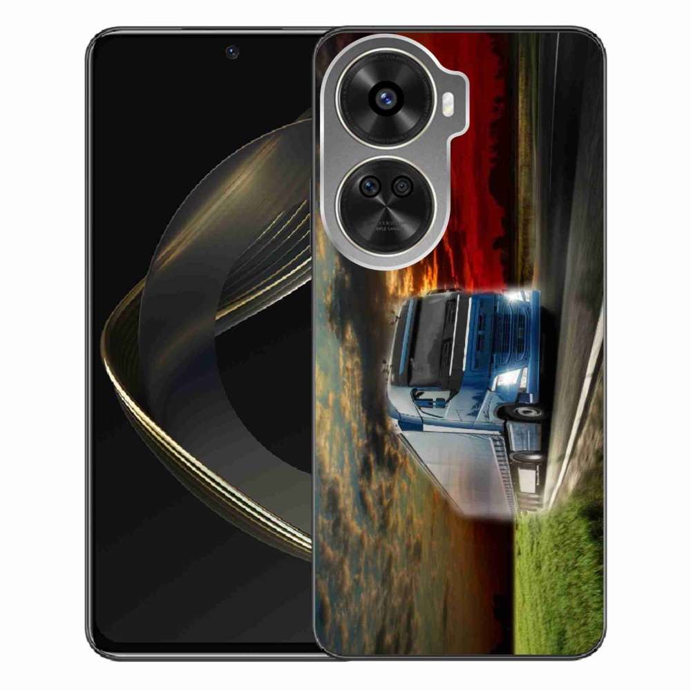 Gelový kryt mmCase na Huawei Nova 12 SE - kamion 4
