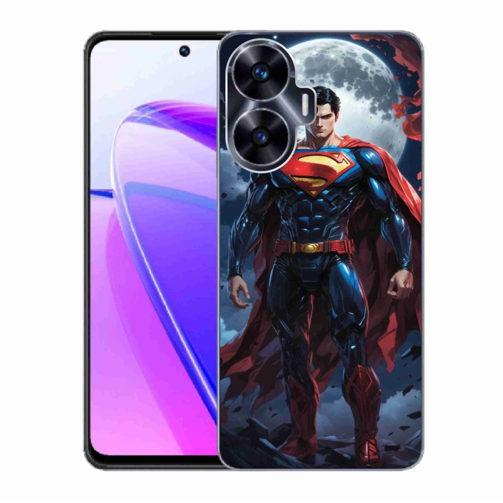 Gelový kryt mmCase na Realme C55 - superman