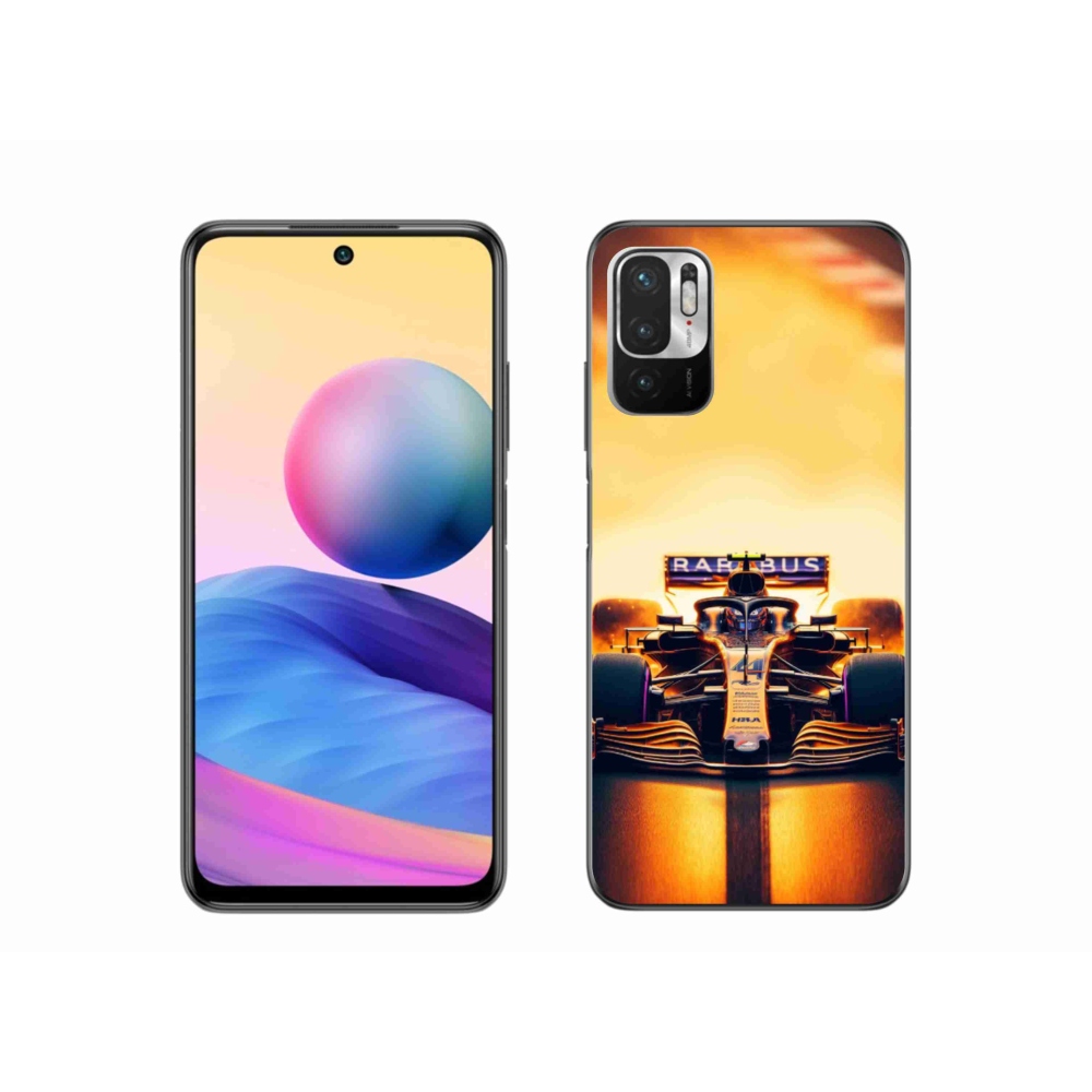 Gelový kryt mmCase na Xiaomi Poco M3 Pro/5G - formule