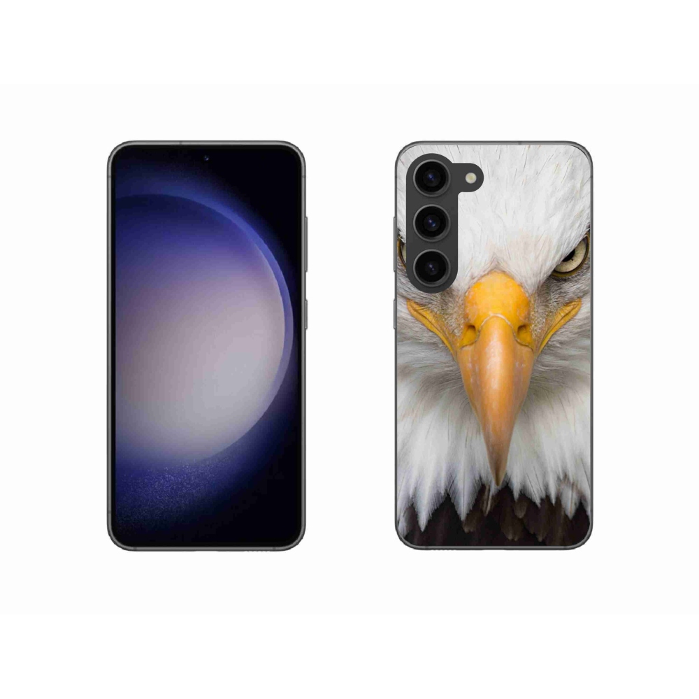 Gelový kryt mmCase na Samsung Galaxy S23 5G - orel