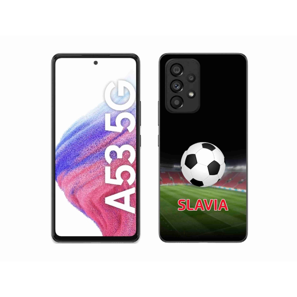 Gelový kryt mmCase na Samsung Galaxy A53 5G - slavia 1