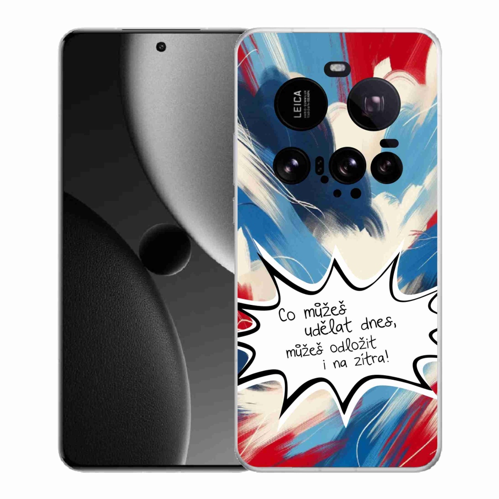 Gelový kryt mmCase na Xiaomi 15 Ultra - vtipný text 9 bílé pozadí
