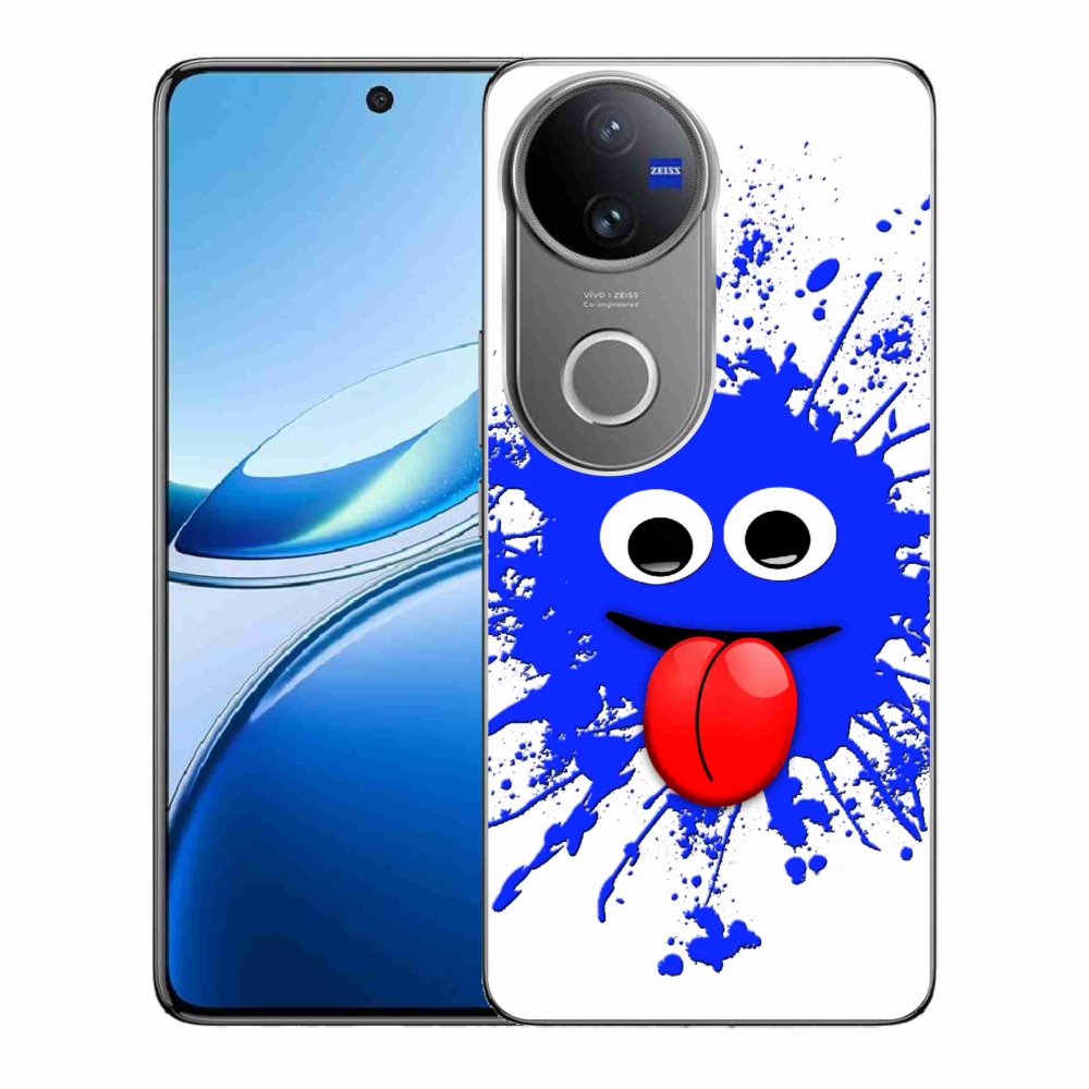 Gelový kryt mmCase na Vivo V50 5G - strašidlo