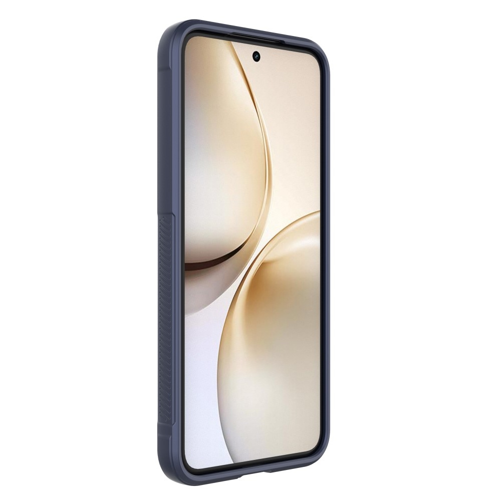 Rugg odolný gelový obal na Realme 14 Pro+ 5G - tmavěmodrý