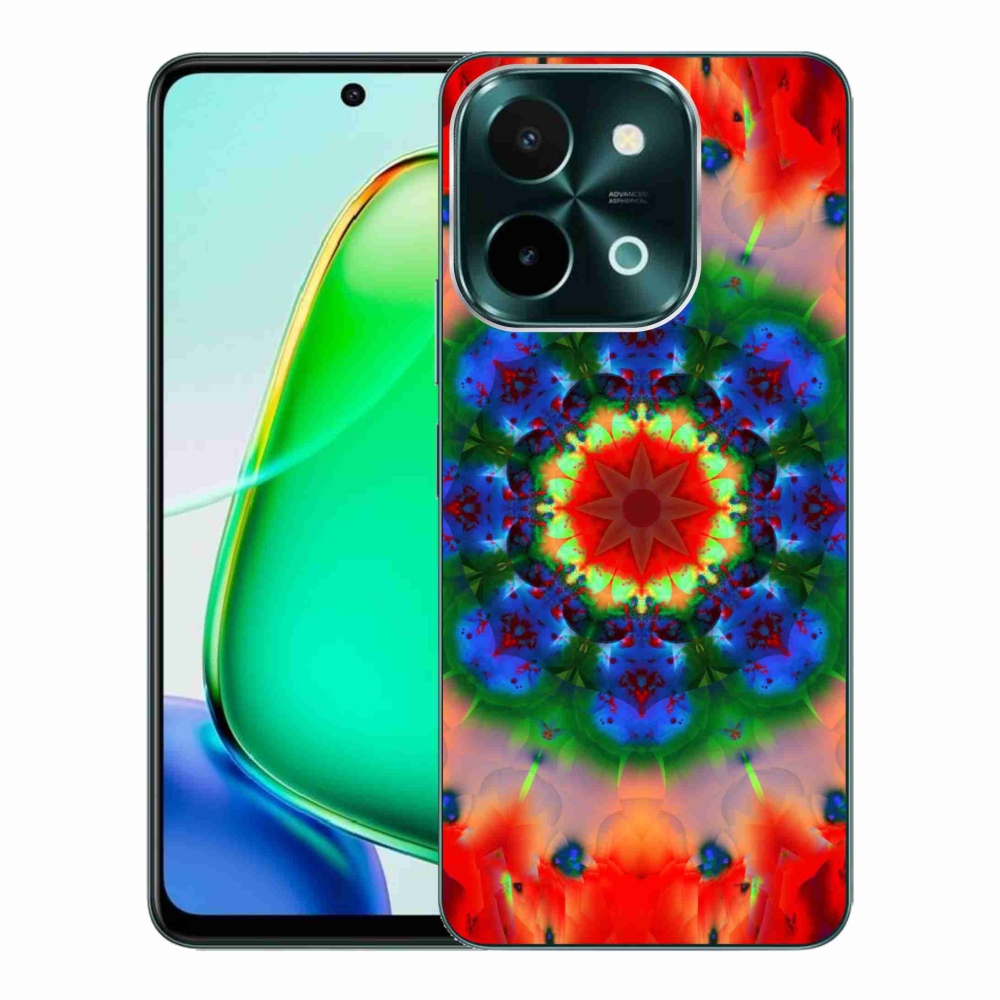 Gelový kryt mmCase na Vivo Y28 - abstrakt 5