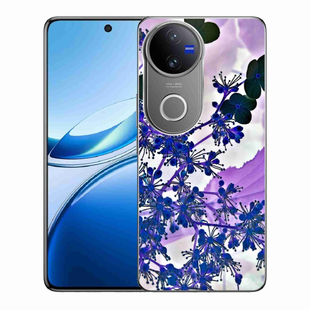 Gelový kryt mmCase na Vivo V50 5G - květ hortenzie