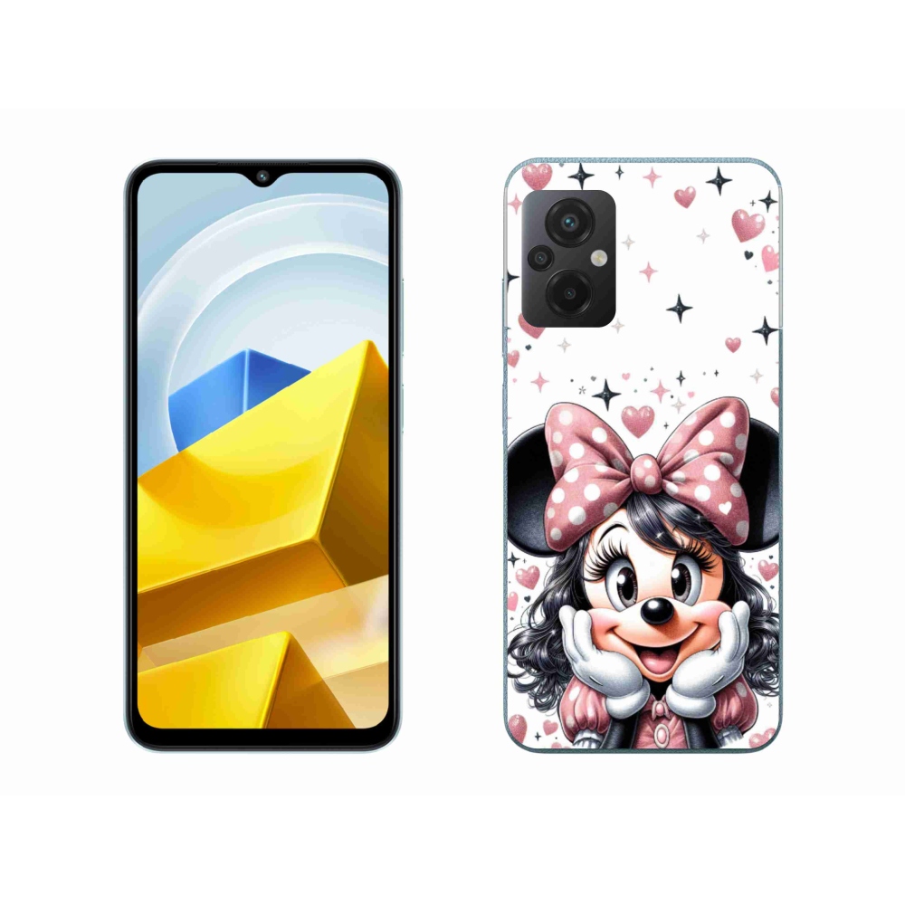 Gelový kryt mmCase na Xiaomi Poco M5 4G - minnie