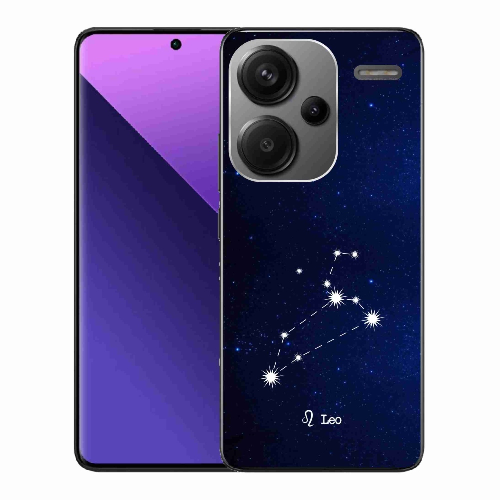 Gelový kryt mmCase na Xiaomi Redmi Note 13 Pro+ 5G - souhvězdí Lva