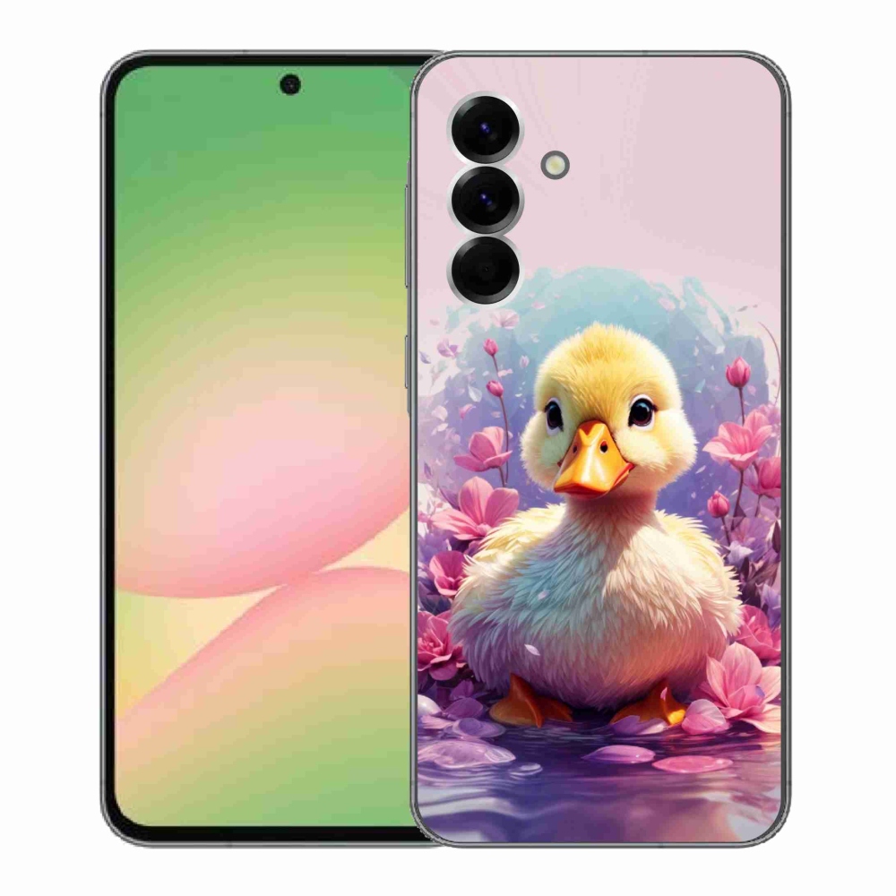 Gelový kryt mmCase na Samsung Galaxy A56 5G - kachnička