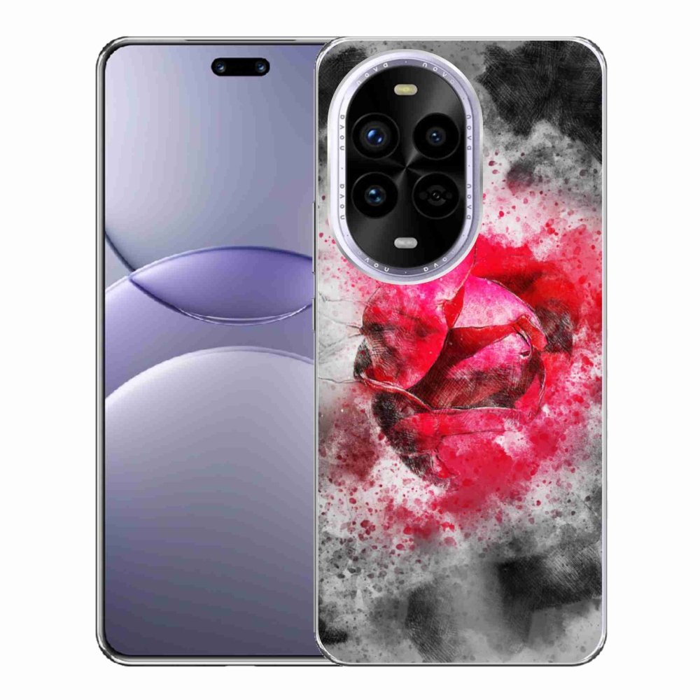 Gelový kryt mmCase na Huawei Nova 13 Pro 5G - abstrakt 9