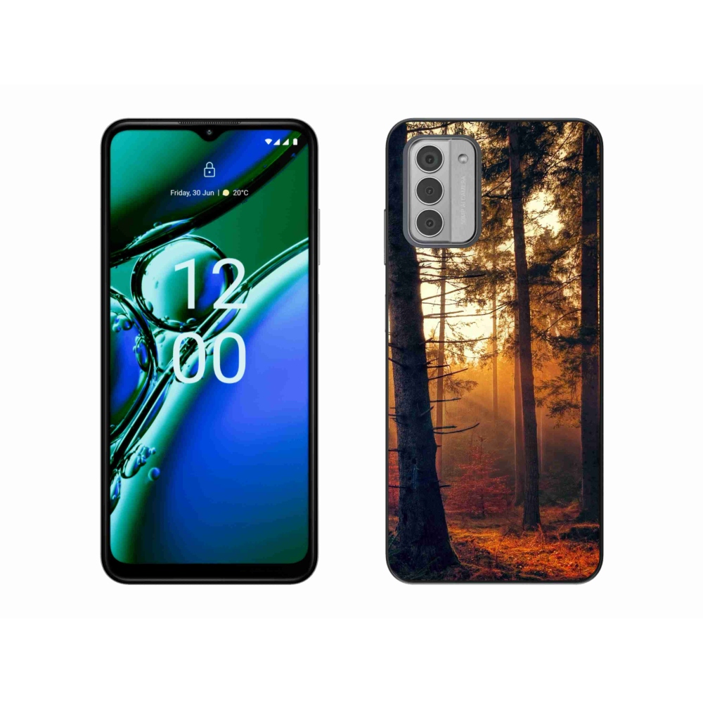 Gelový obal mmCase na Nokia G42 - les