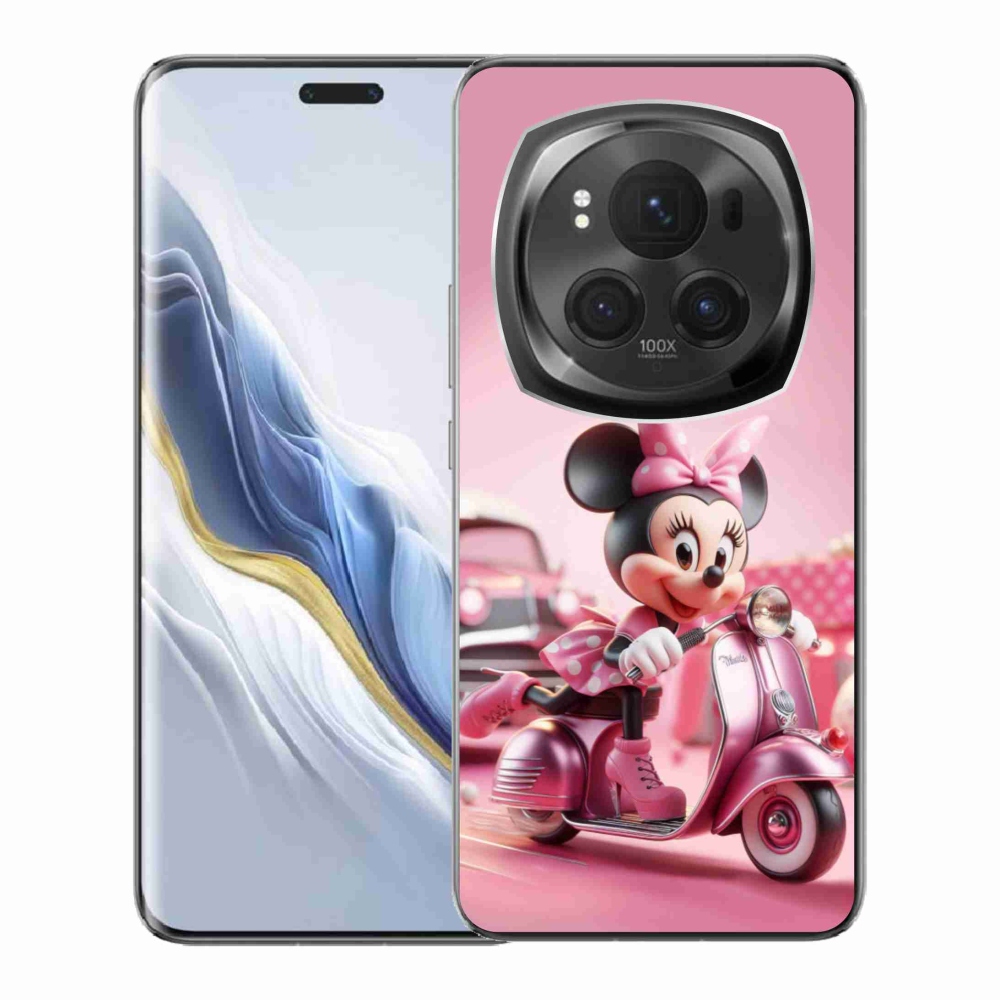 Gelový kryt mmCase na Honor Magic 6 Pro 5G - minnie 1