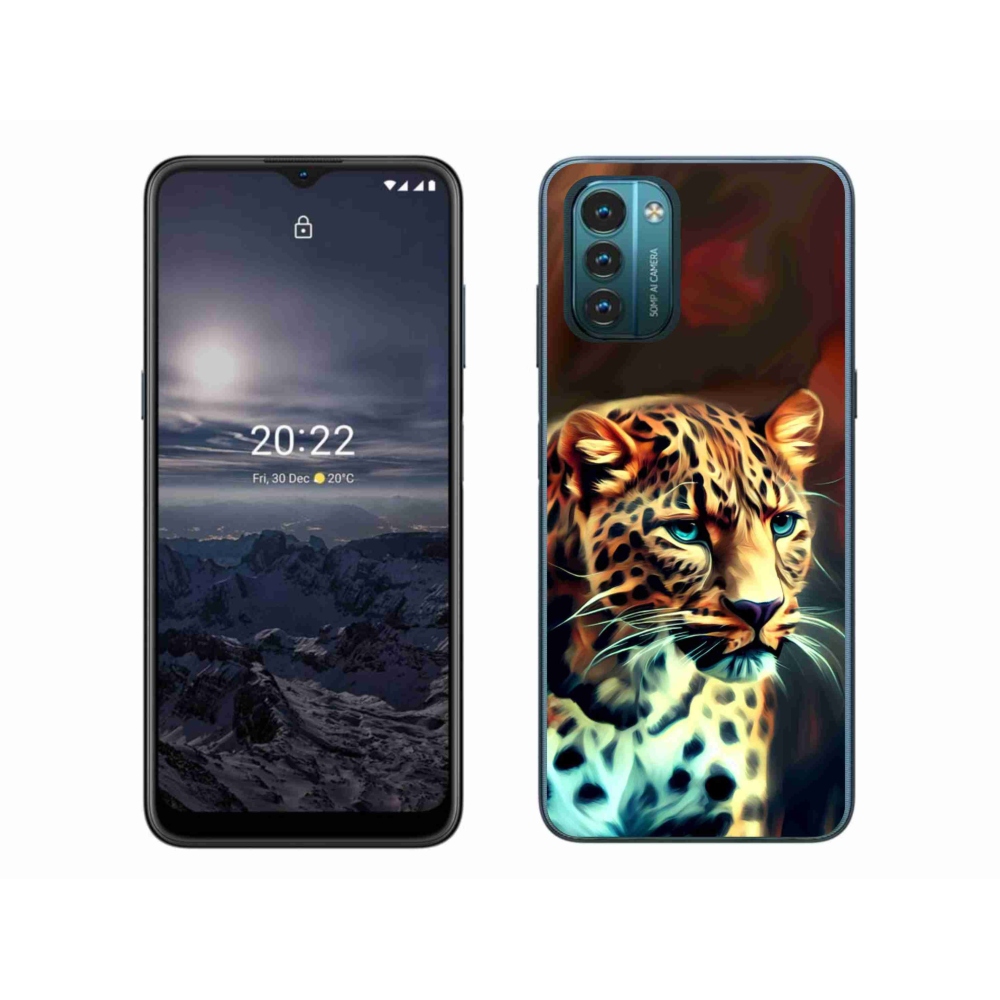 Gelový kryt mmCase na Nokia G11/G21 - leopard