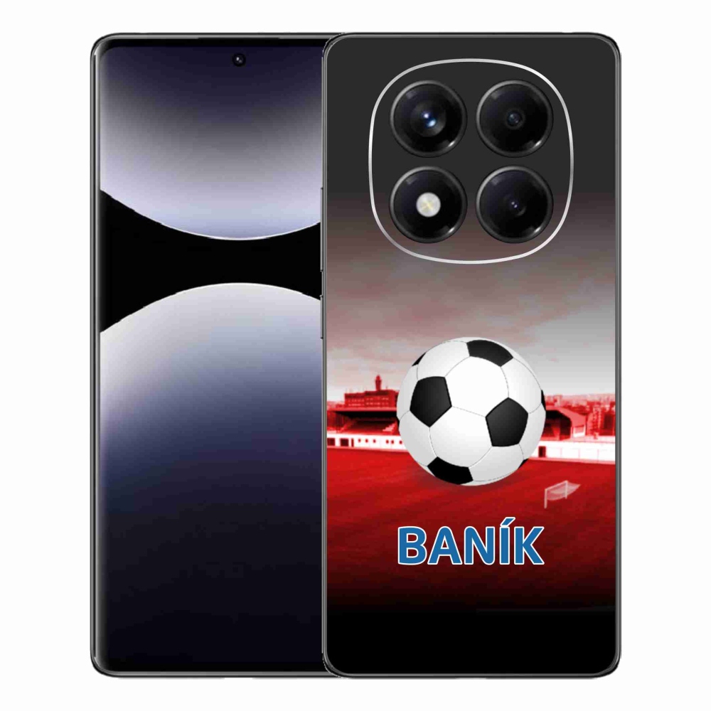 Gelový kryt mmCase na Xiaomi Redmi Note 14 Pro - baník 1