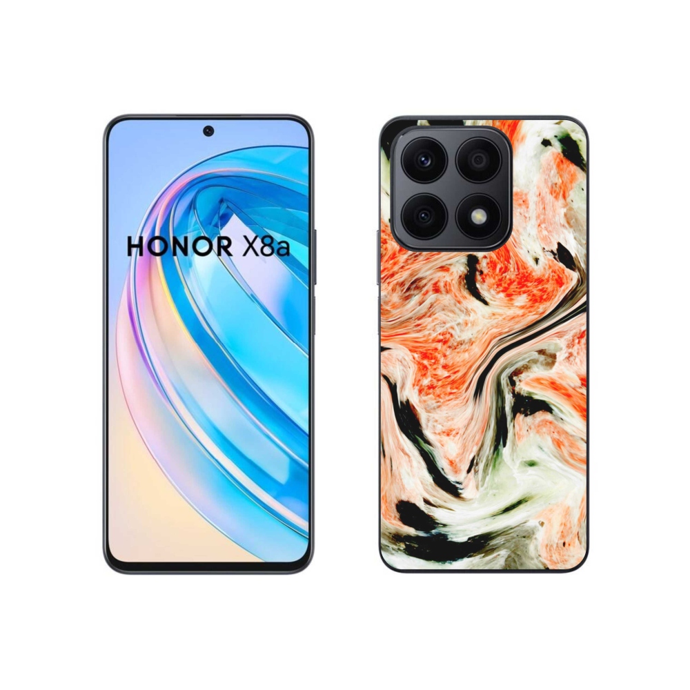 Gelový kryt mmCase na Honor X8a - abstrakt 25