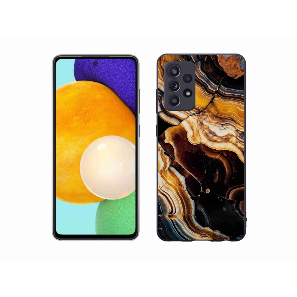 Gelový kryt mmCase na Samsung Galaxy A52/A52 5G - abstraktní motiv 26