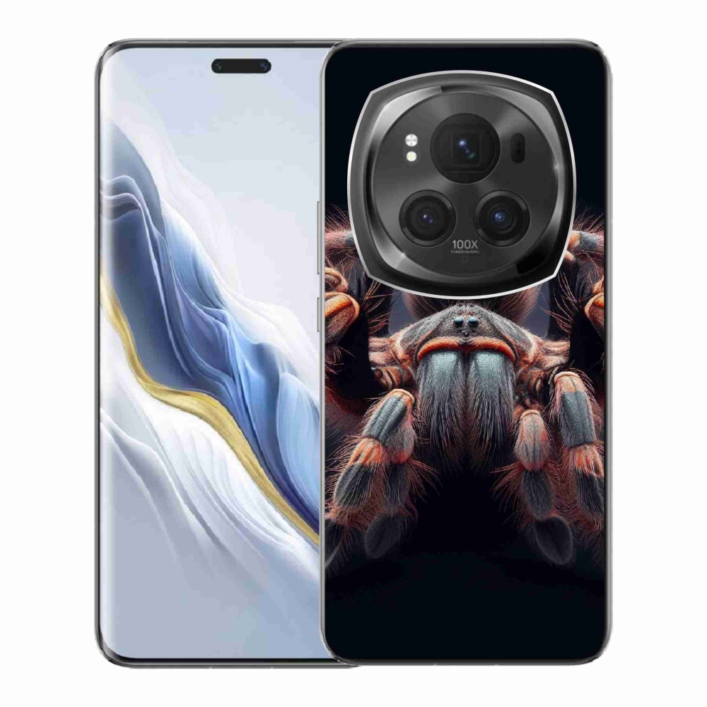 Gelový kryt mmCase na Honor Magic 6 Pro 5G - tarantule