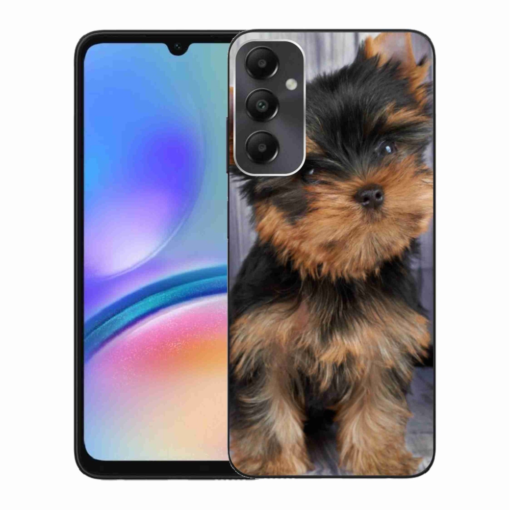 Gelový obal mmCase na Samsung Galaxy A05s - jorkšír 9