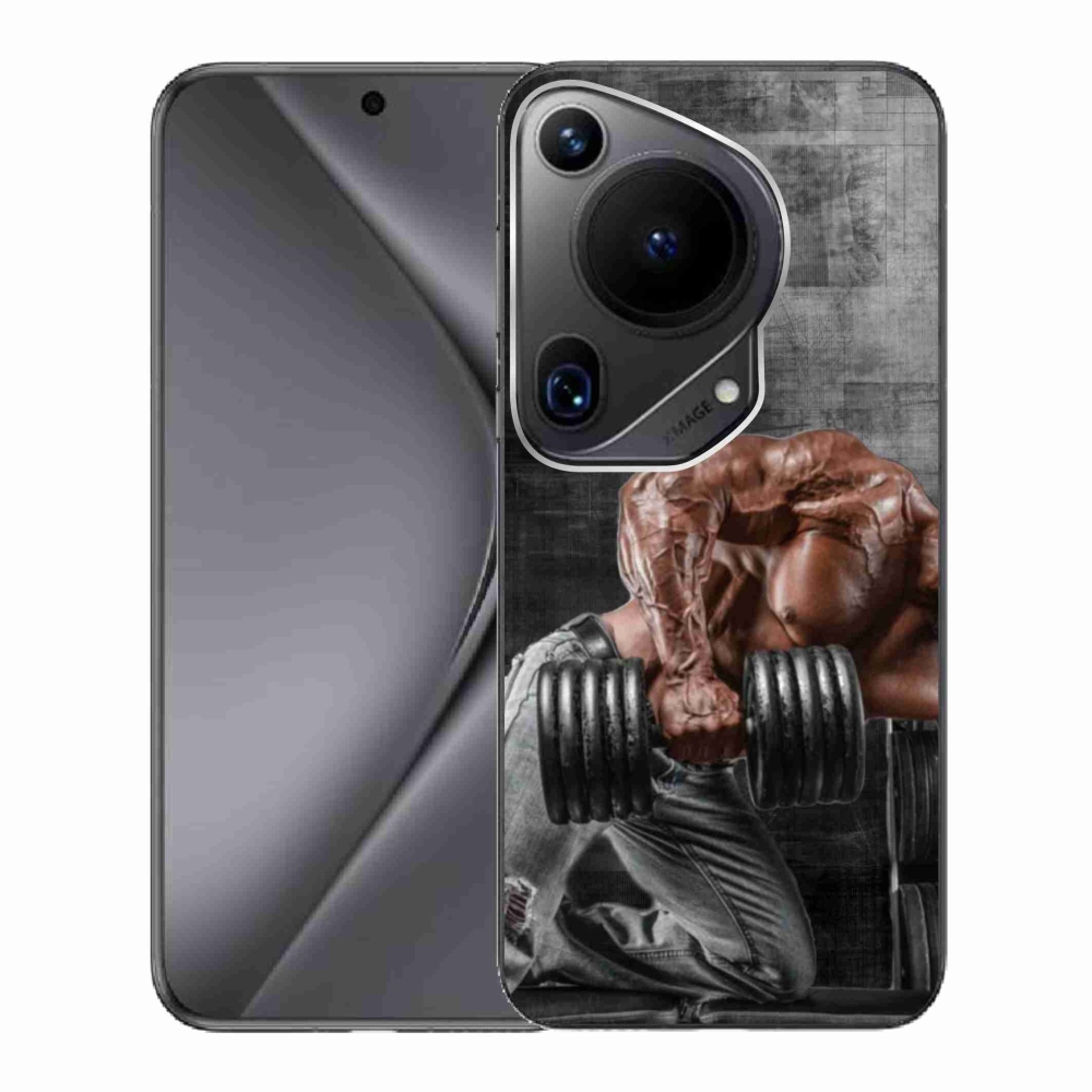Gelový kryt mmCase na Huawei Pura 70 Ultra - posilování 1