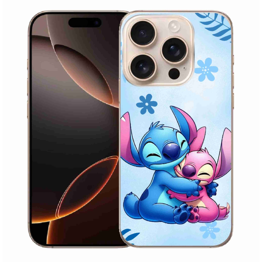 Gelový kryt mmCase na iPhone 16 Pro Max - stitch 1