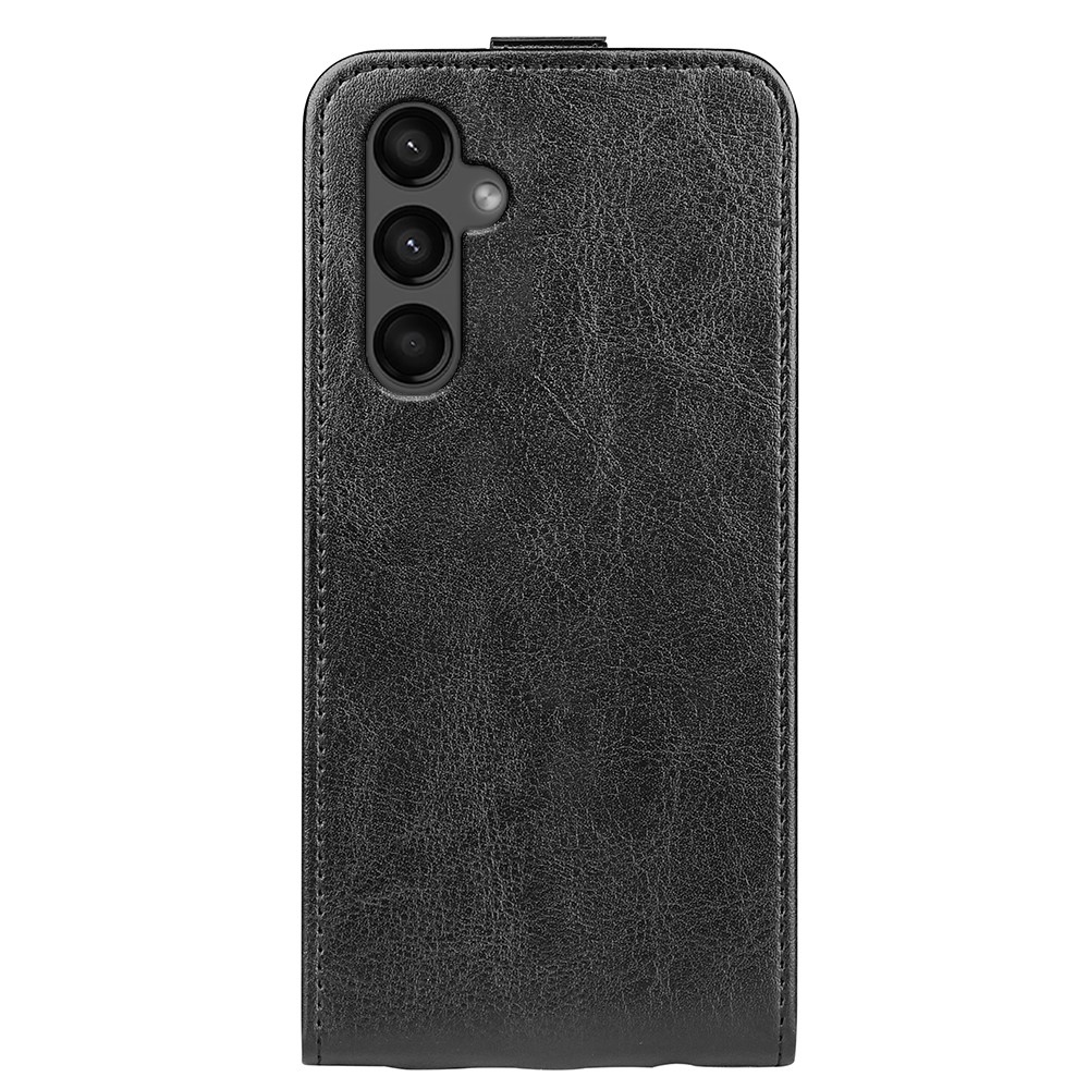 Vertical knížkové pouzdro na Samsung Galaxy A15 4G/5G - černé
