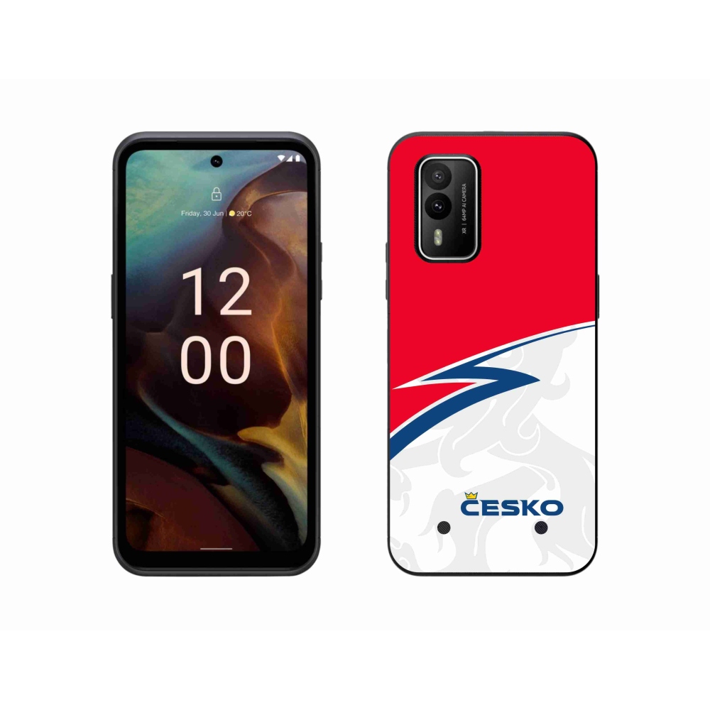 Gelový kryt mmCase na Nokia XR21 - Česko