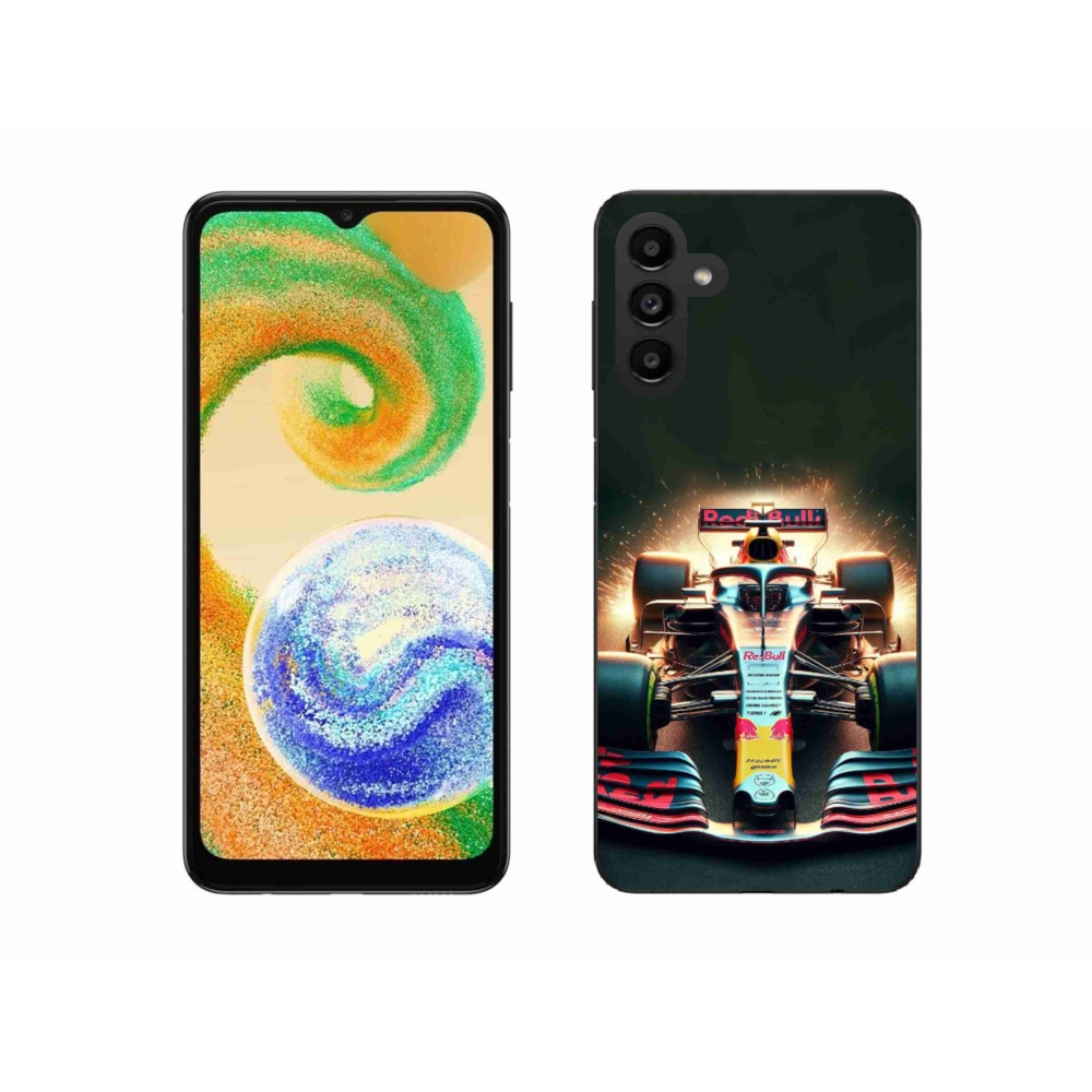 Gelový kryt mmCase na Samsung Galaxy A04s (164.7x76.7x9.1mm) - formule 3