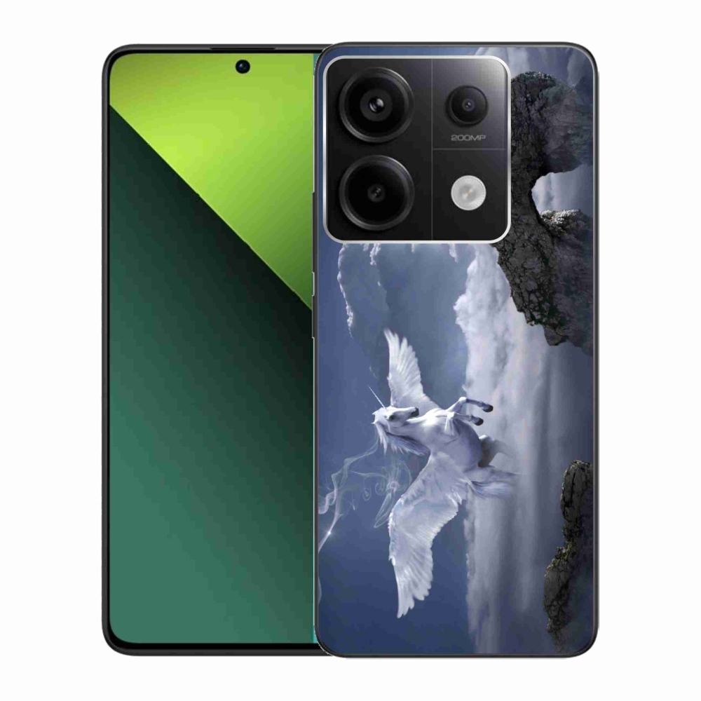 Gelový kryt mmCase na Xiaomi Redmi Note 13 Pro 5G/Poco X6 5G - pegas