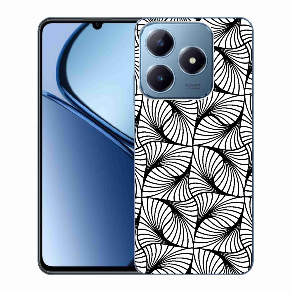 Gelový kryt mmCase na Realme C63 - abstrakt 11
