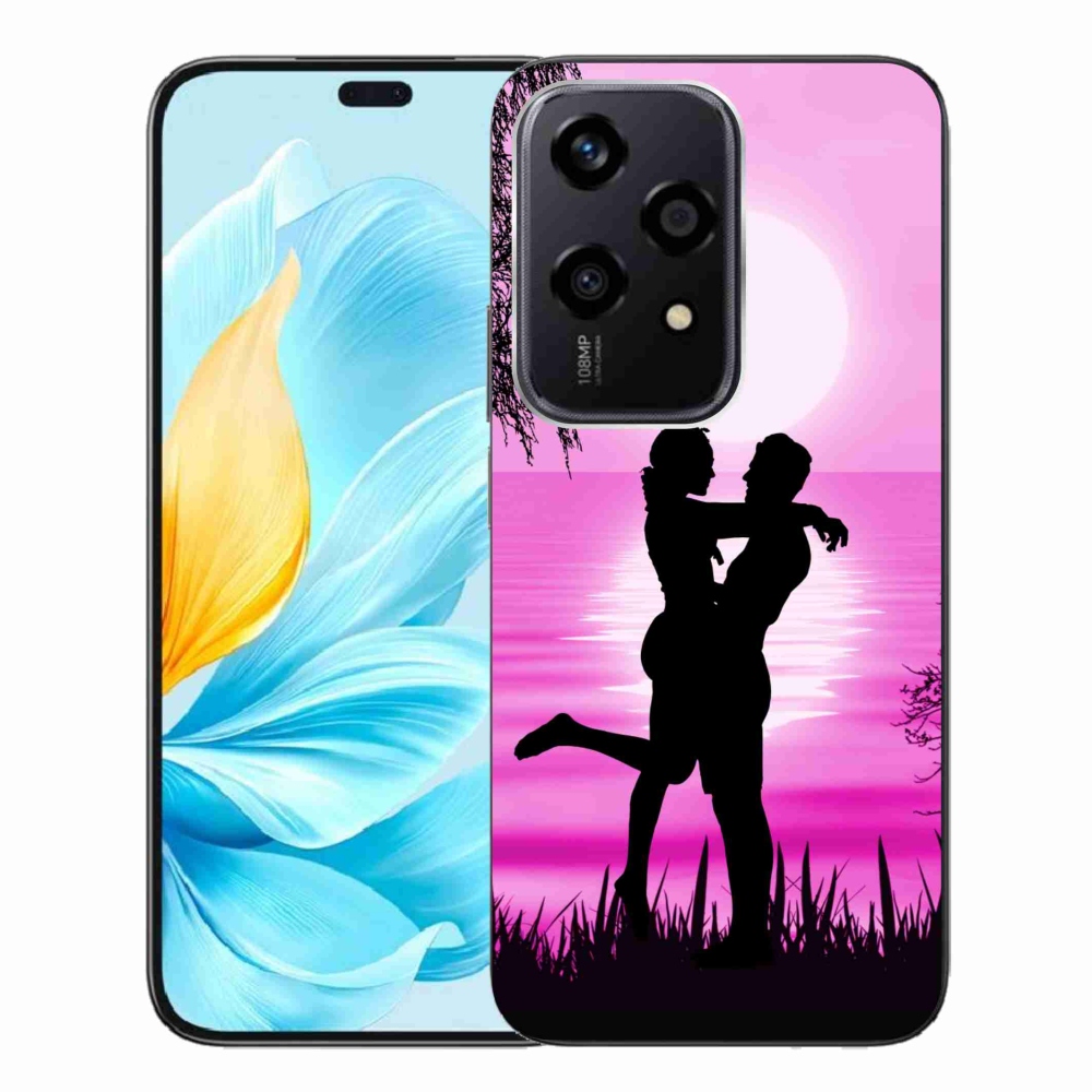 Gelový obal mmCase na Honor 200 Lite 5G - západ slunce