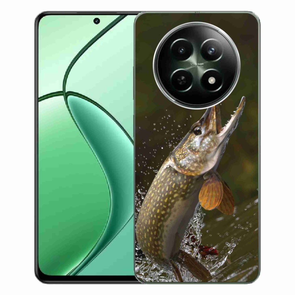 Gelový obal mmCase na Realme 12 5G/12x 5G - štika