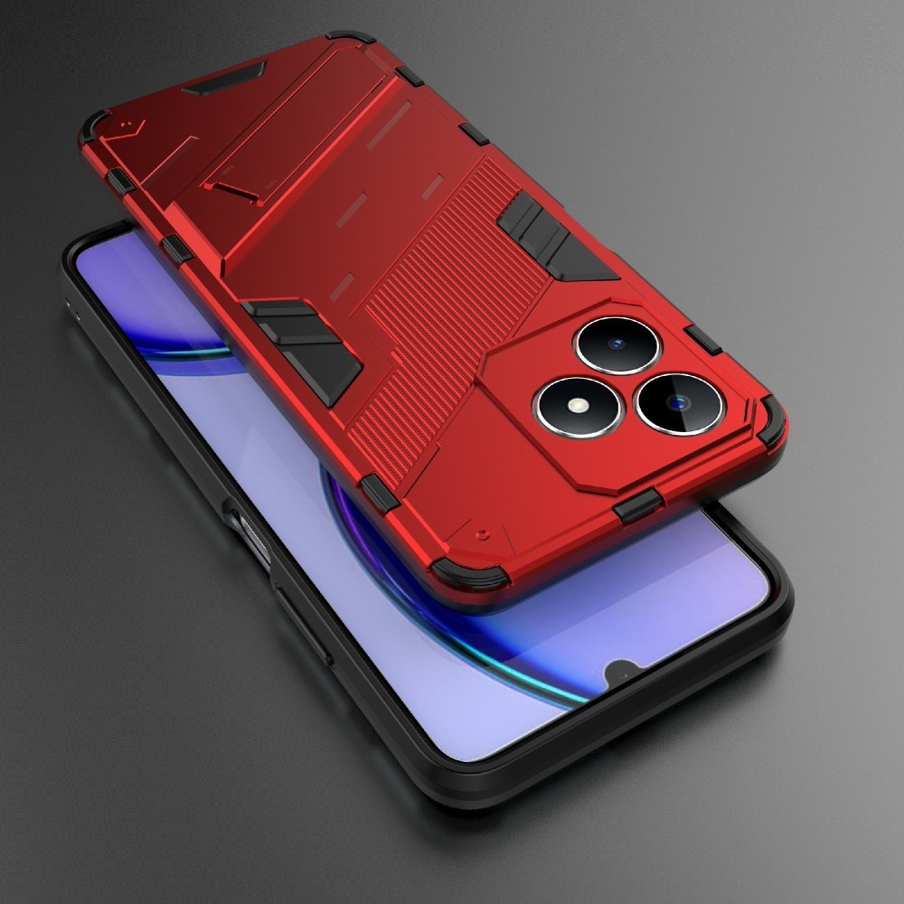 Armory odolný kryt na Realme C51/C53 - červený