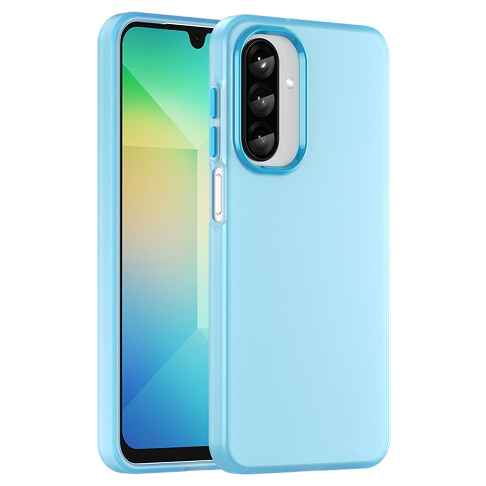 Candys matný gelový obal na Samsung Galaxy A26 5G - světlemodrý